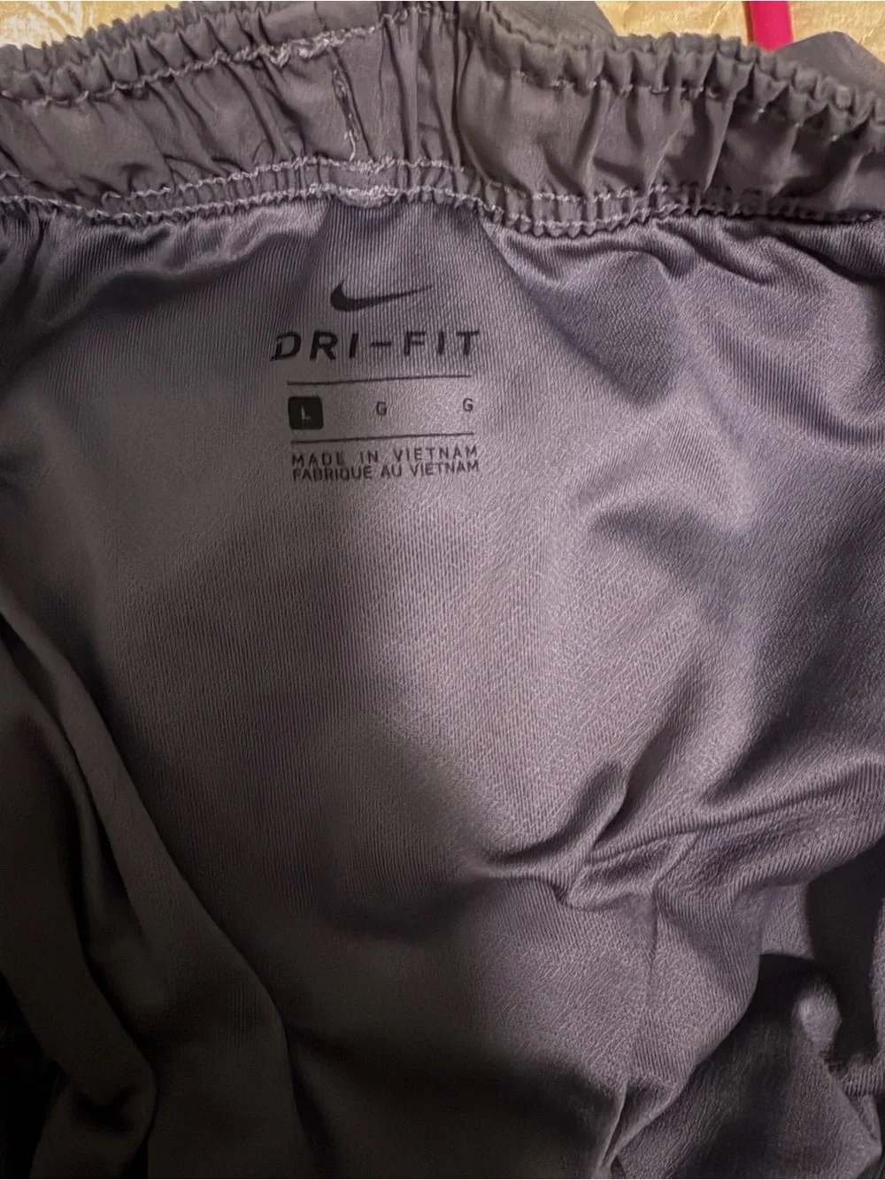 Nike Women's Gray Athletic Shorts